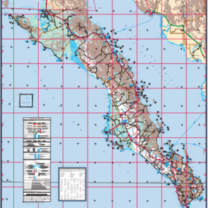 Baja Sur SCT Map